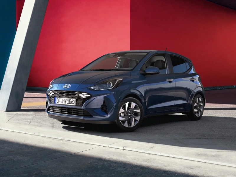 i10 testna vožnja - Isprobajte Hyundai i10